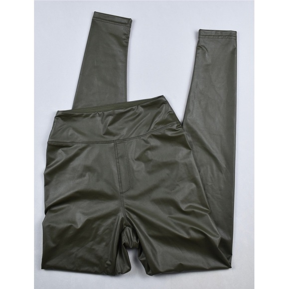 OFFLINE By Aerie Real Luxe Faux Leather Leggings - Picture 4 of 8